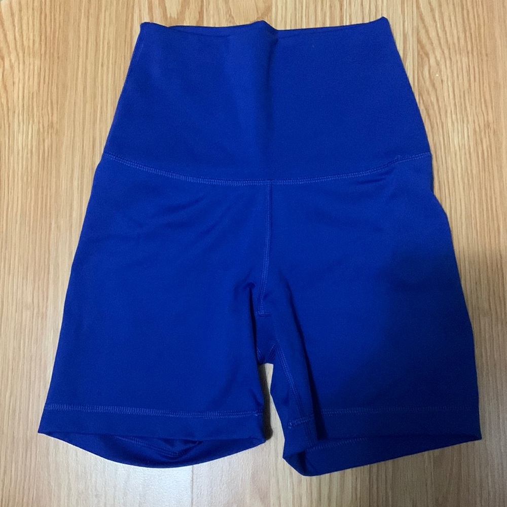 high waisted shorts